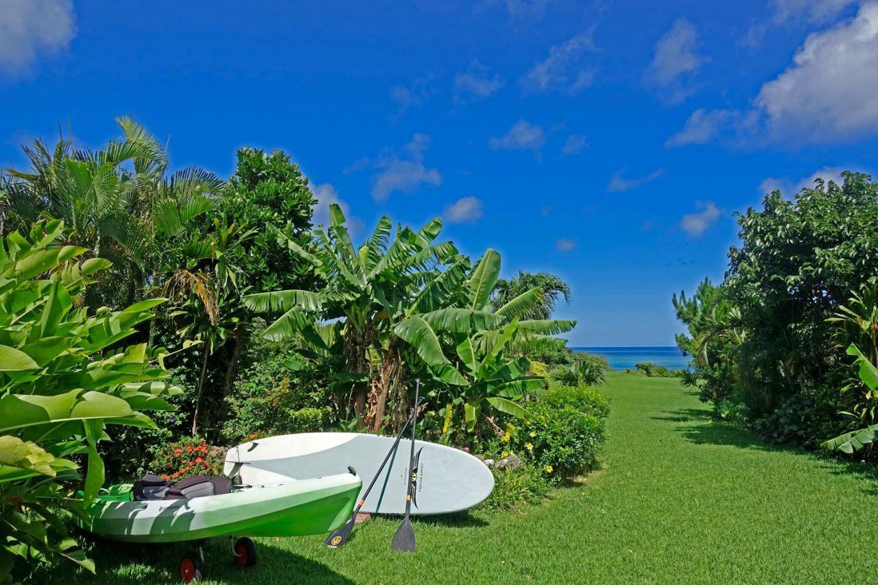Tsundara Beach Retreat Ishigaki  Exterior foto